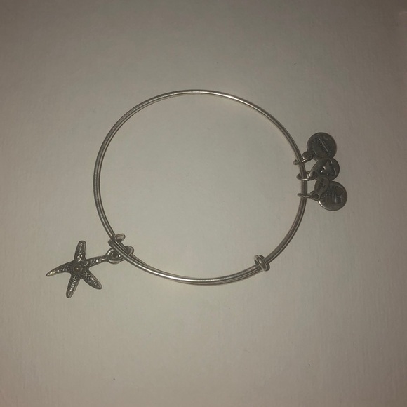 Alex & Ani starfish wire bangle - Picture 1 of 2